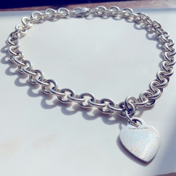 Tiffany & Co. Jewelry Tiffany Co Sterling Silver Chain Necklace